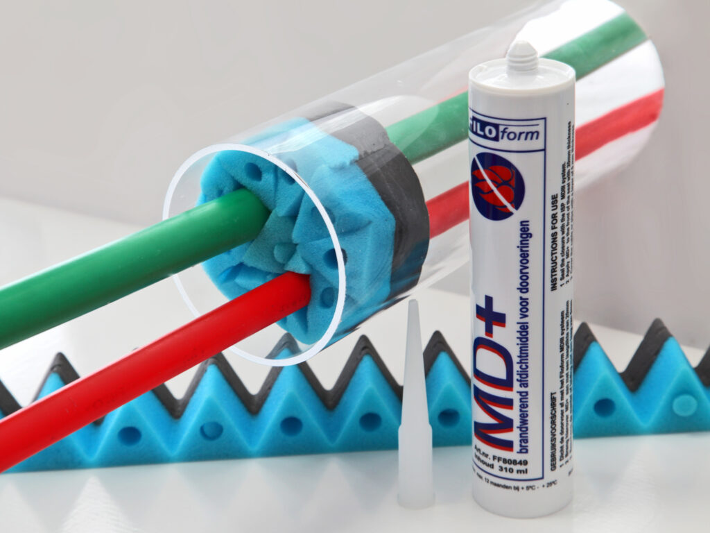 FiloSeal + Duct Sealing System Earthmet Ltd